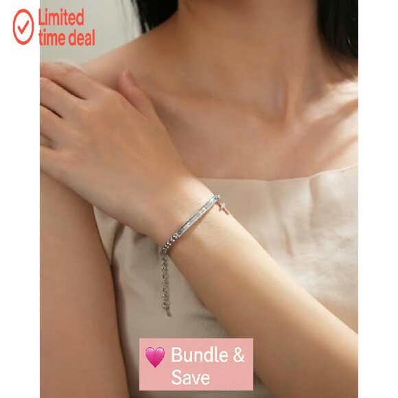 Inspirational Bible Verse Bracelet for Women Girls Christian Jewelry Gift - Picture 3 of 8